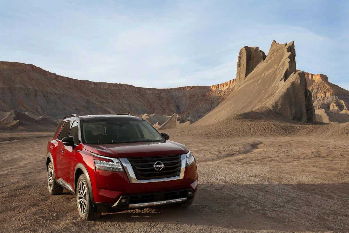 2022 Nissan Pathfinder