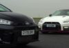 Κόντρα GR Yaris με Nismo GT-R