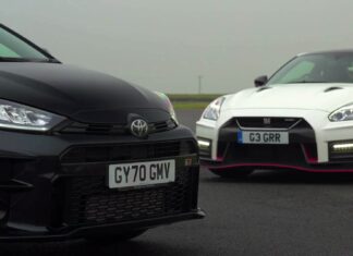 Κόντρα GR Yaris με Nismo GT-R