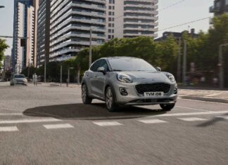 Ford Puma EcoBoost Hybrid