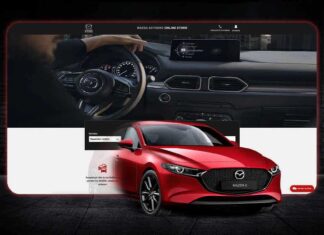 Mazda Online Store