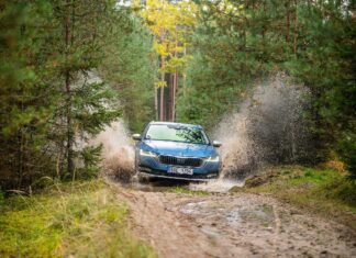 NEA SKODA OCTAVIA SCOUT