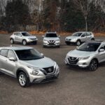 Nissan crossovers