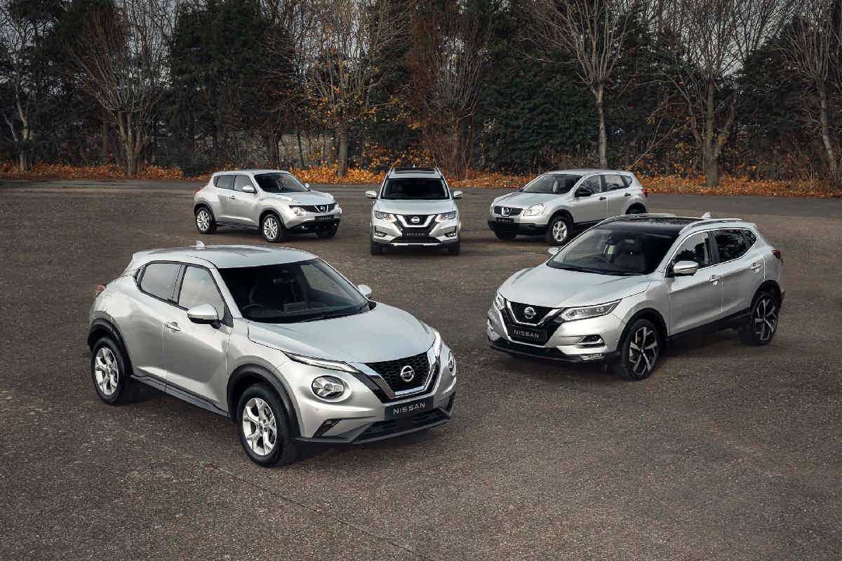 Nissan crossovers