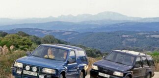 Opel Frontera