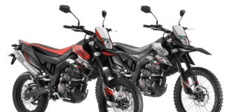 Aprilia SX και RX 125