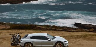 Porsche Taycan Cross Turismo