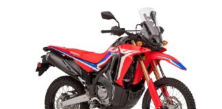 HONDA CRF300 RALLY