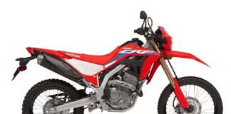 HONDA CRF300L