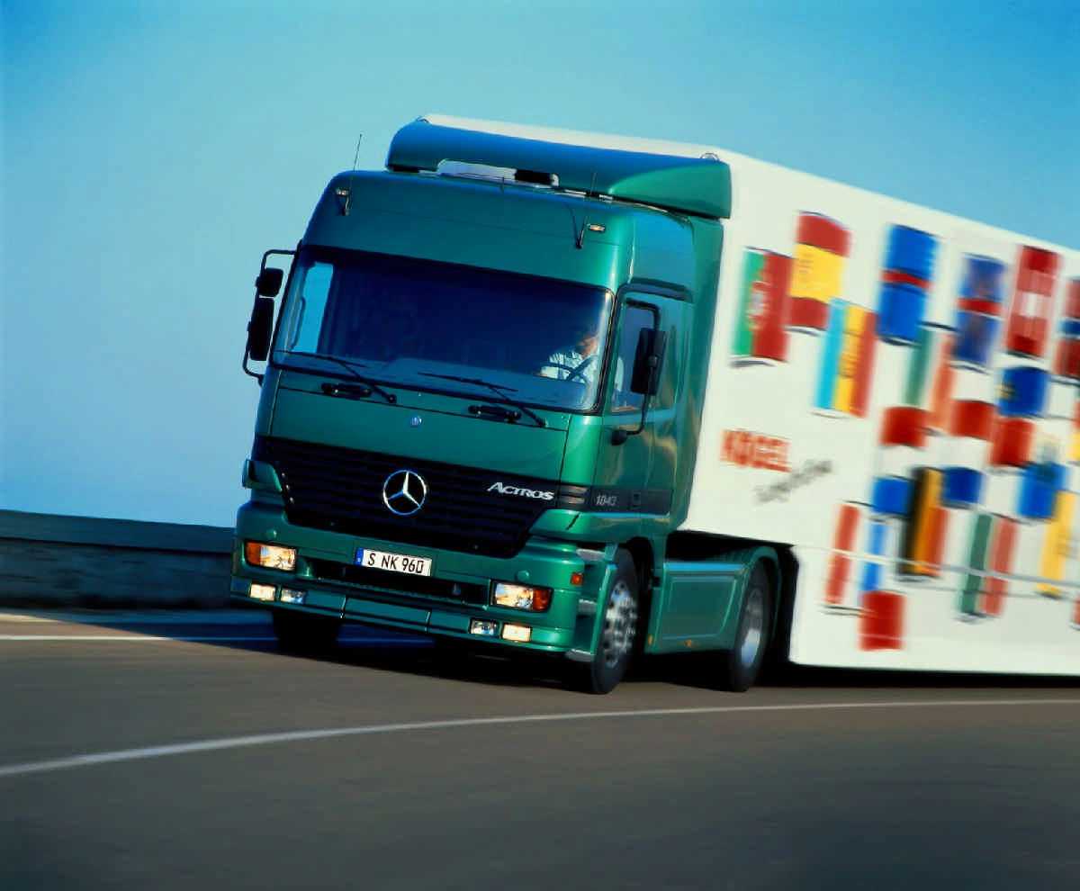 Mercedes-Benz Actros