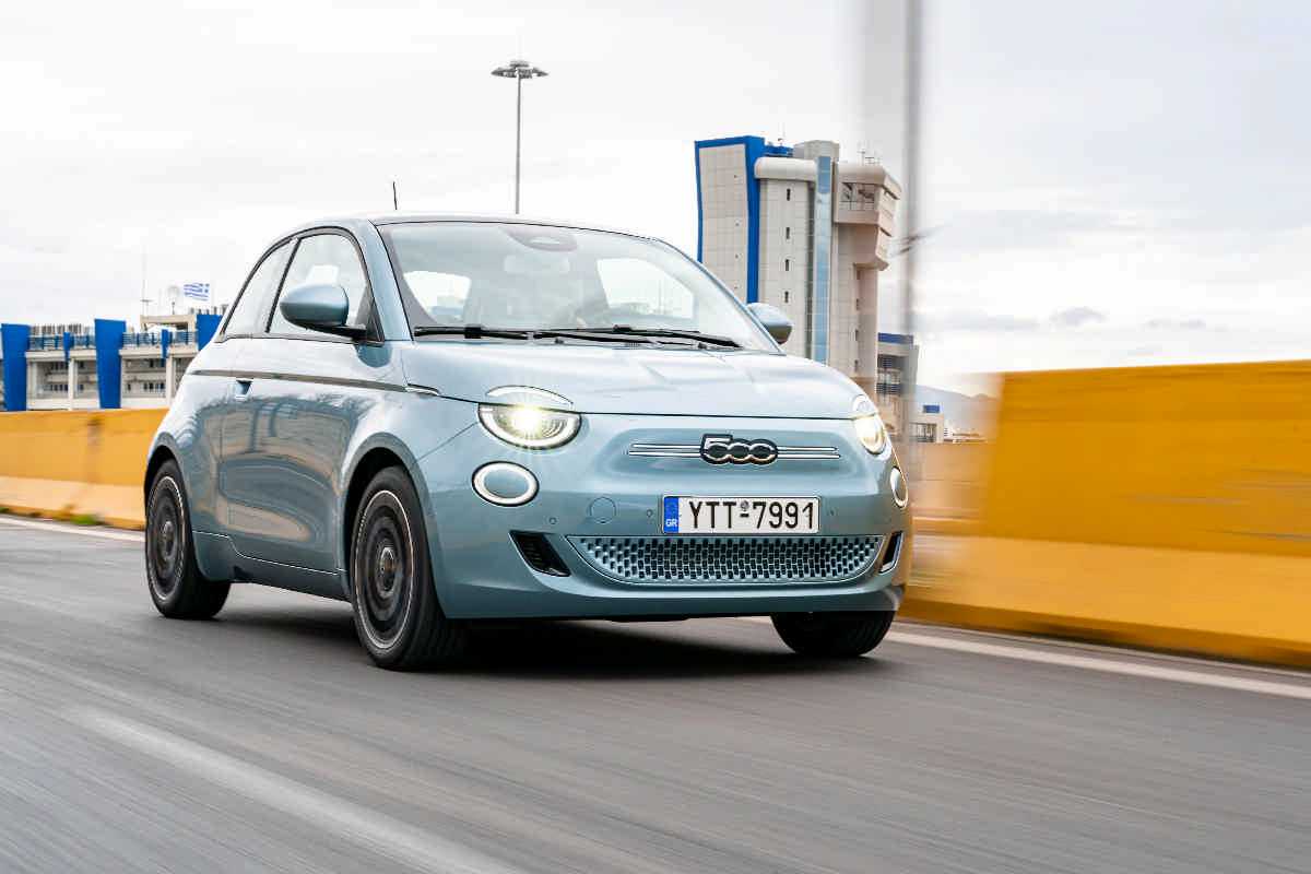 ηλεκτρικό Fiat 500