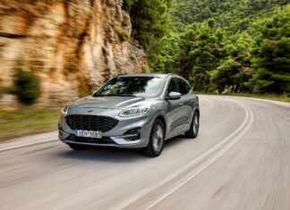 Kuga EcoBlue Hybrid