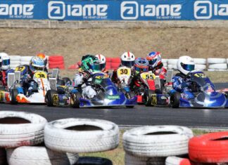 IAME Series Greece