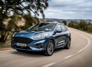 Νέο Ford Kuga Plug-in Hybrid