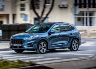 Ford Kuga Plug-in Hybrid