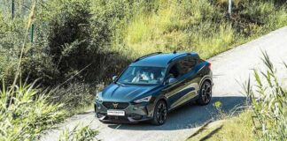 CUPRA Formentor : Βαθμολογία 5 αστέρων στο Euro NCAP