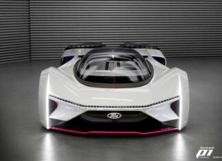 Team Fordzilla P1