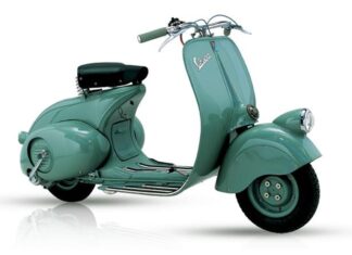 VESPA : 75 χρόνια ιστορίας