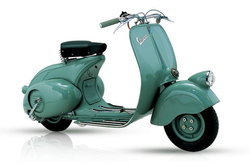 VESPA : 75 χρόνια ιστορίας