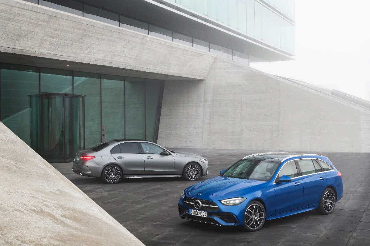 Mercedes-Benz C-Class Sedan