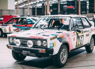 Fiat 131 Abarth Diesel