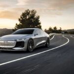 Audi A6 e-tron concept