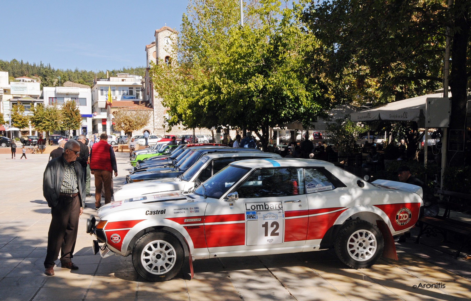 Historic Acropolis Regularity Rally