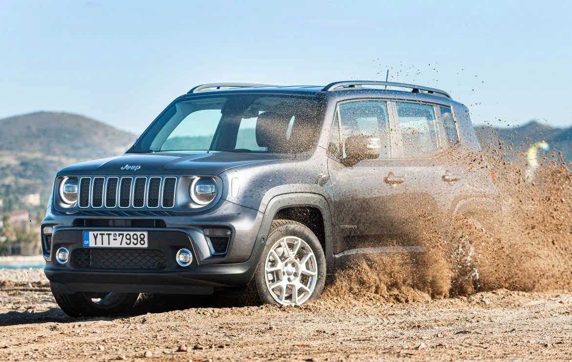 Plug-in Hybrid Jeep Renegade 4xe