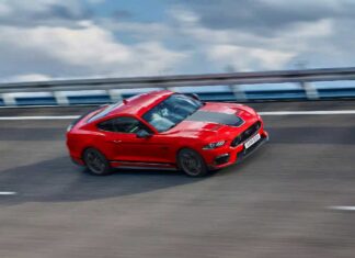 Mustang Mach 1