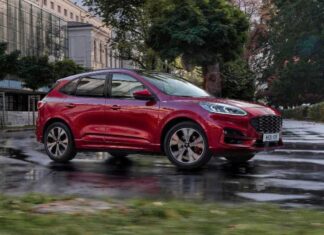 νέο Ford Kuga PHEV