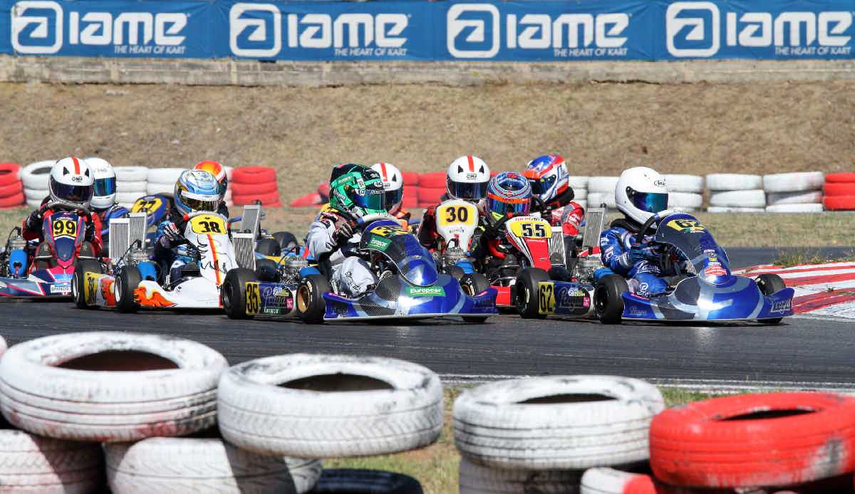 IAME Series Greece 2021