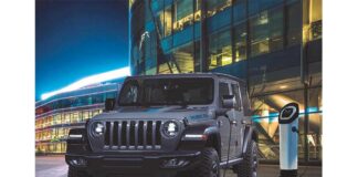 Jeep Wrangler 4xe Plug-in Hybrid