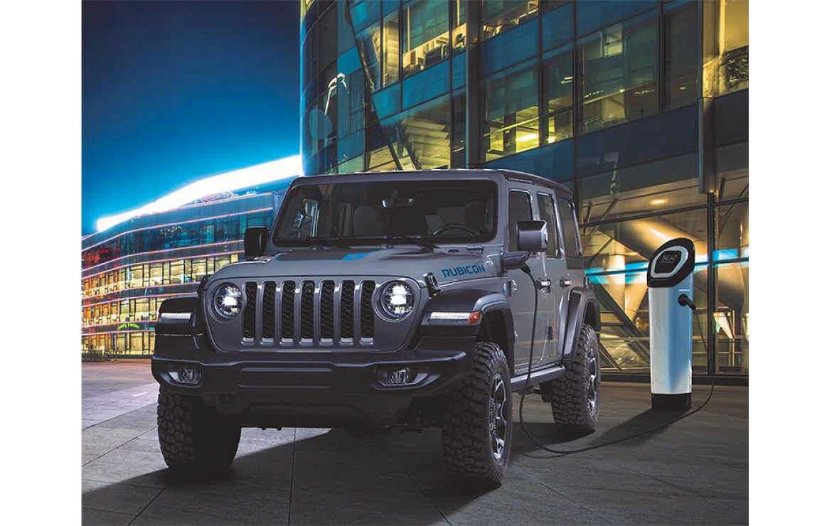 Jeep Wrangler 4xe Plug-in Hybrid