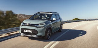 νέο Citroën C3 Aircross
