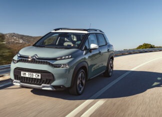 νέο Citroën C3 Aircross