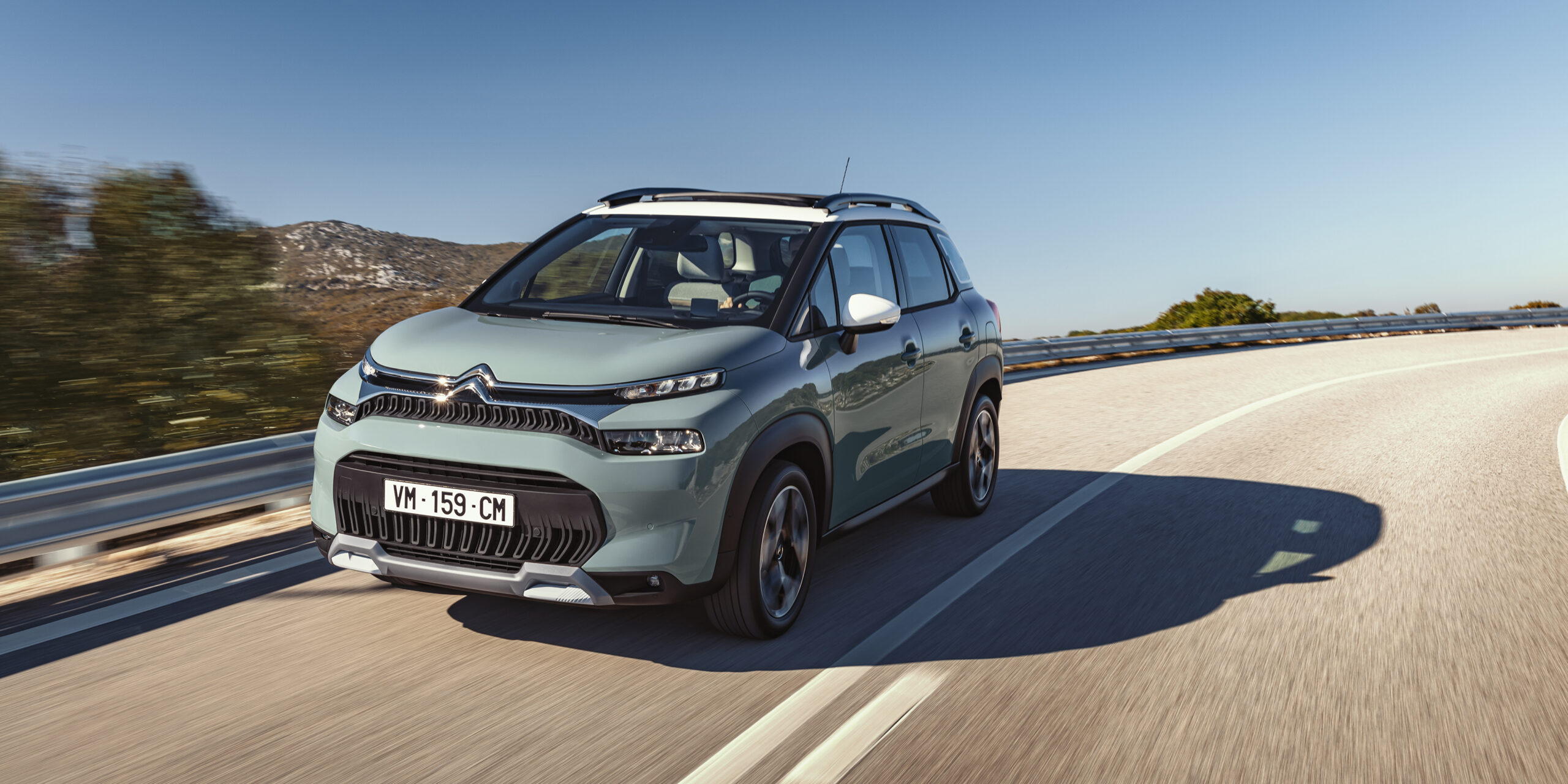 νέο Citroën C3 Aircross