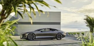 Audi grandsphere