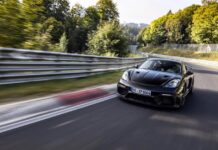 Porsche 718 Cayman GT4 RS