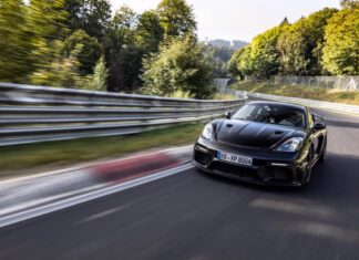 Porsche 718 Cayman GT4 RS