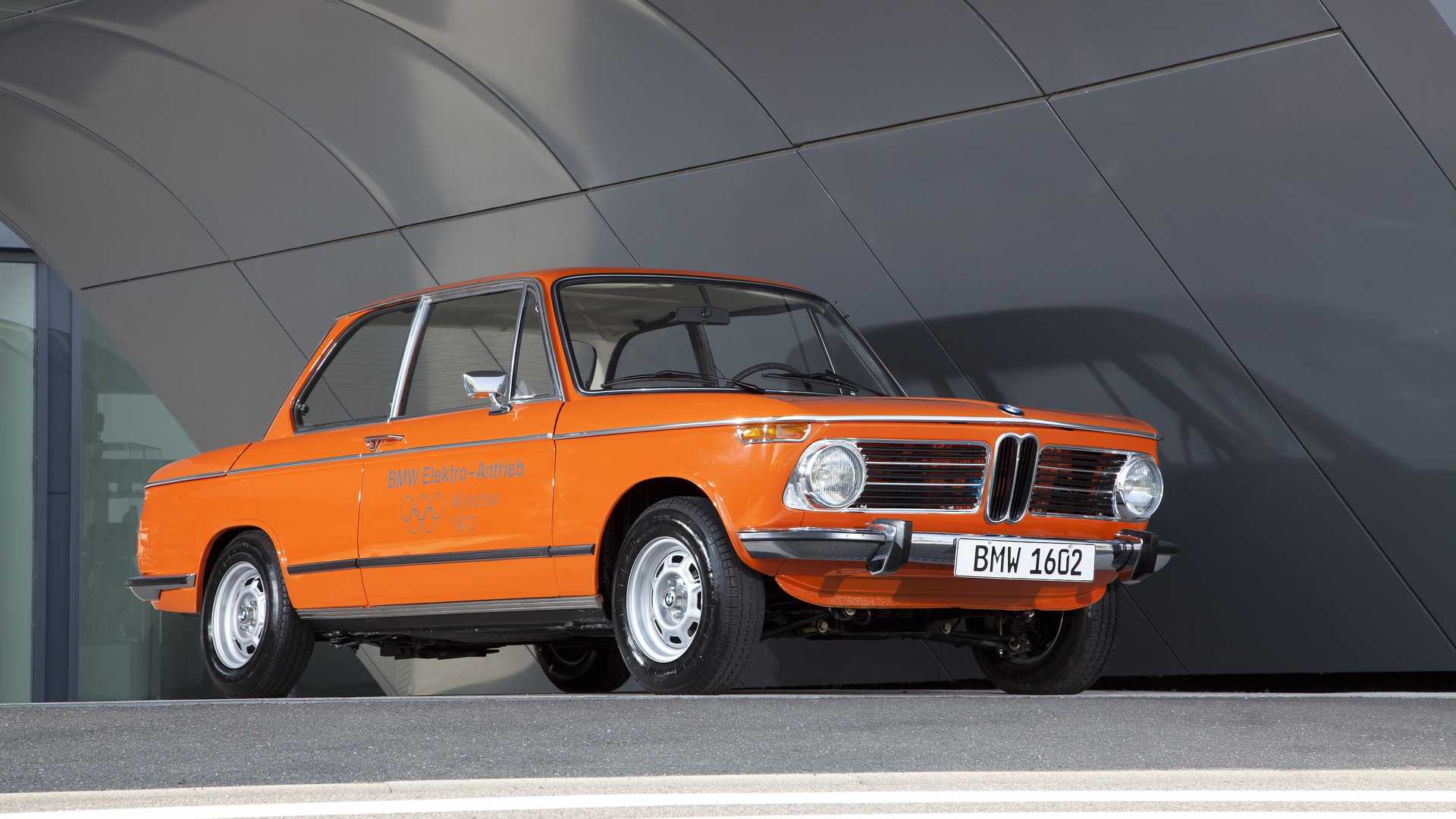 BMW 1602 Elektro - Antrieb