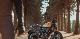 Ducati Scrambler 1100 Tribute PRO