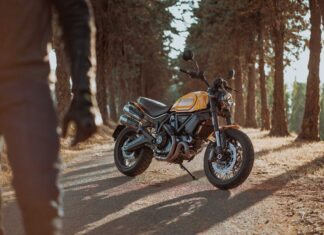 Ducati Scrambler 1100 Tribute PRO