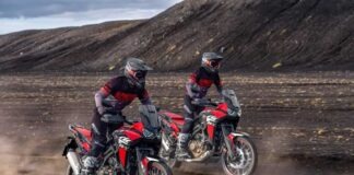 CRF1000L Africa Twin