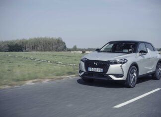 DS 3 CROSSBACK E-TENSE