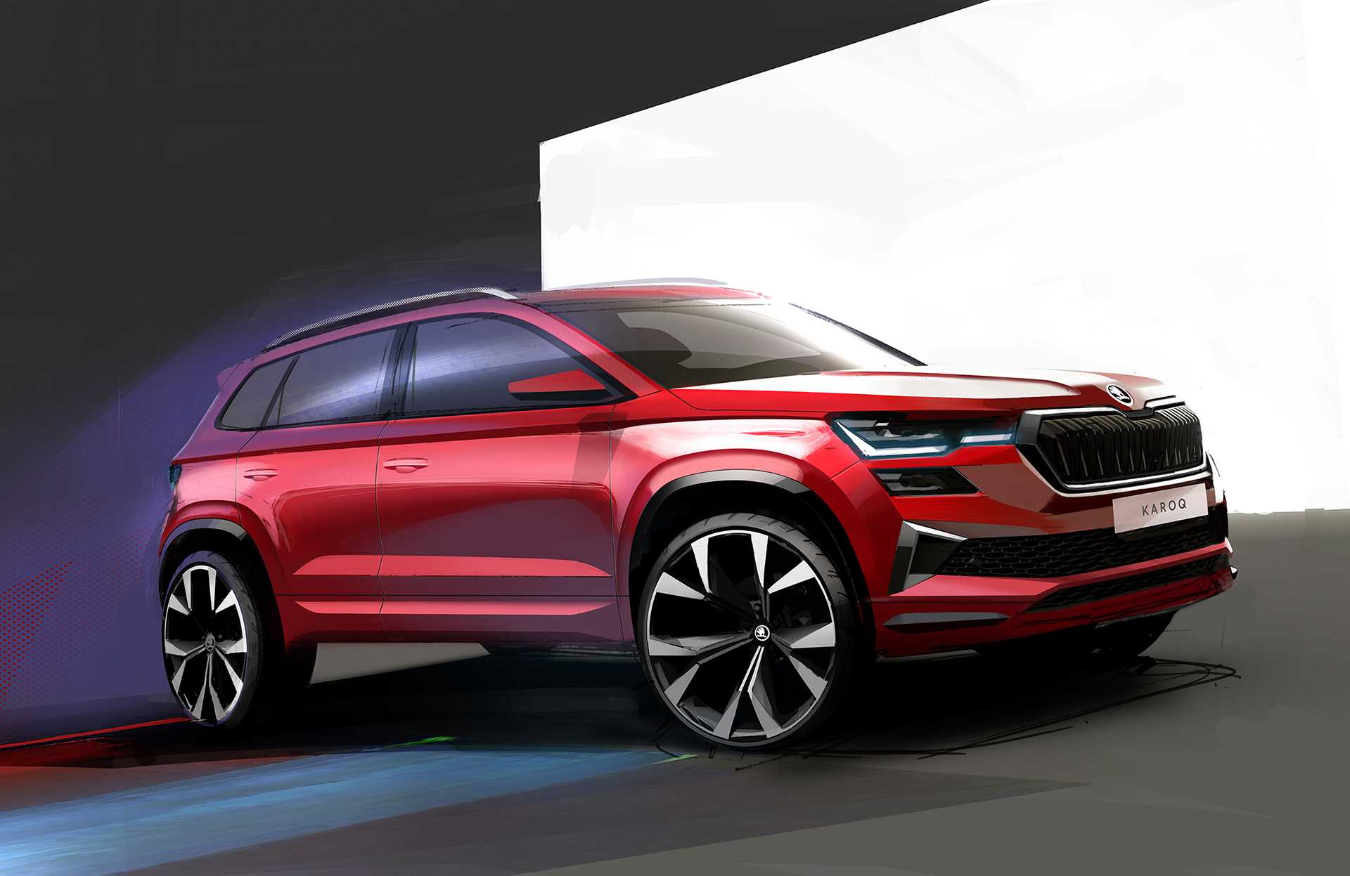 SKODA KAROQ