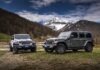 Το Jeep Wrangler 4xe Model Year 2022 διαθέσιμο στην Ελληνική αγορά Jeep Wrangler 4xe