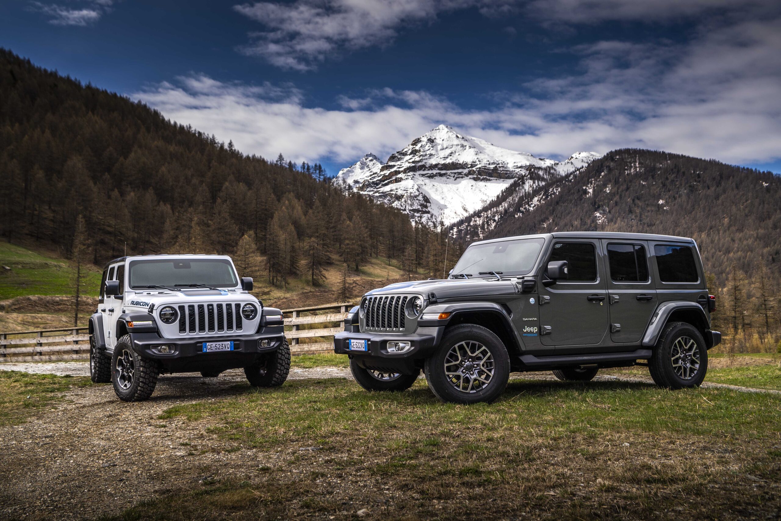 Jeep Wrangler 4xe