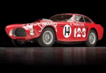 Ferrari 340 Mexico