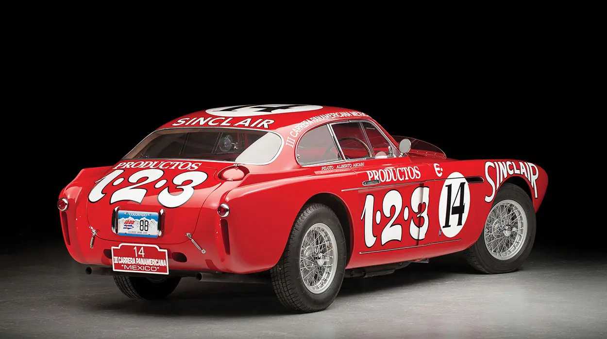 Ferrari 340 Mexico