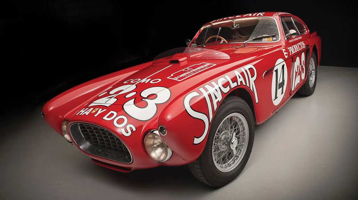 Ferrari 340 Mexico